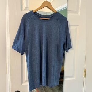 lululemon athletica Navy Short Sleeve Tee